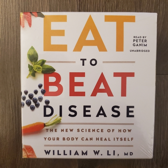 [NEW] Eat to Beat Disease: The New Science of How Your Body Can Heal Itself - CD - Picture 1 of 4